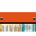 WhiteCoat Clipboard® Trifold - Orange Occupational Therapy Edition