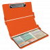 WhiteCoat Clipboard® Trifold - Orange Occupational Therapy Edition