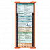 WhiteCoat Clipboard® Trifold - Orange Occupational Therapy Edition