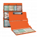 WhiteCoat Clipboard® Trifold - Orange Occupational Therapy Edition