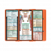 WhiteCoat Clipboard® Trifold - Orange Occupational Therapy Edition