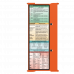 WhiteCoat Clipboard® Trifold - Orange Occupational Therapy Edition