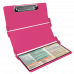 WhiteCoat Clipboard® Trifold - Pink Occupational Therapy Edition