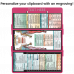 WhiteCoat Clipboard® Trifold - Pink Occupational Therapy Edition