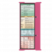 WhiteCoat Clipboard® Trifold - Pink Occupational Therapy Edition