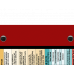 WhiteCoat Clipboard® Trifold - Red Occupational Therapy Edition