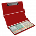 WhiteCoat Clipboard® Trifold - Red Occupational Therapy Edition