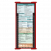 WhiteCoat Clipboard® Trifold - Red Occupational Therapy Edition