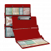 WhiteCoat Clipboard® Trifold - Red Occupational Therapy Edition
