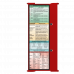 WhiteCoat Clipboard® Trifold - Red Occupational Therapy Edition