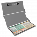 WhiteCoat Clipboard® Trifold - Silver Occupational Therapy Edition