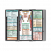 WhiteCoat Clipboard® Trifold - Silver Occupational Therapy Edition
