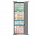 WhiteCoat Clipboard® Trifold - Silver Occupational Therapy Edition