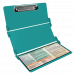 WhiteCoat Clipboard® Trifold - Teal Occupational Therapy Edition