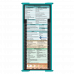 WhiteCoat Clipboard® Trifold - Teal Occupational Therapy Edition
