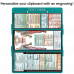 WhiteCoat Clipboard® Trifold - Teal Occupational Therapy Edition