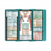 WhiteCoat Clipboard® Trifold - Teal Occupational Therapy Edition