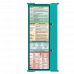 WhiteCoat Clipboard® Trifold - Teal Occupational Therapy Edition
