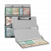 WhiteCoat Clipboard® Trifold - White Occupational Therapy Edition
