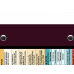 WhiteCoat Clipboard® Trifold - Wine Occupational Therapy Edition