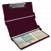 WhiteCoat Clipboard® Trifold - Wine Occupational Therapy Edition