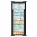 WhiteCoat Clipboard® Trifold - Wine Occupational Therapy Edition