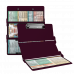 WhiteCoat Clipboard® Trifold - Wine Occupational Therapy Edition