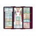 WhiteCoat Clipboard® Trifold - Wine Occupational Therapy Edition
