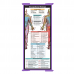 WhiteCoat Clipboard® Trifold - Lilac Occupational Therapy Edition