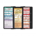 WhiteCoat Clipboard® Trifold - Black Pediatric Infant Edition
