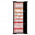 WhiteCoat Clipboard® Trifold - Black Pediatric Infant Edition