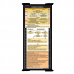 WhiteCoat Clipboard® Trifold - Blackout Pediatric Infant Edition