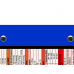 WhiteCoat Clipboard® Trifold - Blue Pediatric Infant Edition