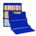 WhiteCoat Clipboard® Trifold - Blue Pediatric Infant Edition