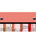 WhiteCoat Clipboard® Trifold - Coral Pediatric Infant Edition