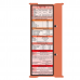 WhiteCoat Clipboard® Trifold - Coral Pediatric Infant Edition