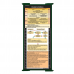 WhiteCoat Clipboard® Trifold - Green Pediatric Infant Edition