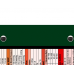 WhiteCoat Clipboard® Trifold - Green Pediatric Infant Edition