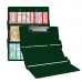 WhiteCoat Clipboard® Trifold - Green Pediatric Infant Edition