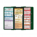 WhiteCoat Clipboard® Trifold - Green Pediatric Infant Edition