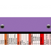WhiteCoat Clipboard® Trifold - Lilac Pediatric Infant Edition