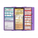 WhiteCoat Clipboard® Trifold - Lilac Pediatric Infant Edition