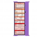 WhiteCoat Clipboard® Trifold - Lilac Pediatric Infant Edition
