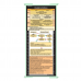 WhiteCoat Clipboard® Trifold - Mint Pediatric Infant Edition