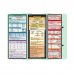 WhiteCoat Clipboard® Trifold - Mint Pediatric Infant Edition