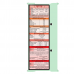 WhiteCoat Clipboard® Trifold - Mint Pediatric Infant Edition