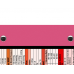 WhiteCoat Clipboard® Trifold - Pink Pediatric Infant Edition
