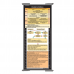 WhiteCoat Clipboard® Trifold - Silver Pediatric Infant Edition
