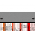 WhiteCoat Clipboard® Trifold - Silver Pediatric Infant Edition