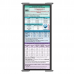 WhiteCoat Clipboard® Trifold - Silver Pediatric Infant Edition